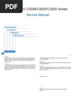 Download Canon SEND iR ADV C2030C2025C2020 Series Service Manual by Yury Kobzar SN168091731 doc pdf