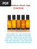 Download Cara Membuat Minyak Angin Aromaterapi by mataharicourse SN168092212 doc pdf