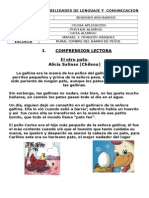 Evaluacindehabilidadesdelenguajeycomunicacion2ao 110116084158 Phpapp02