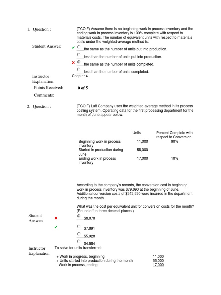 Quiz 1 week 2 job order essay picture