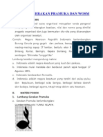 Lambang Gerakan Pramuka Dan Wosm