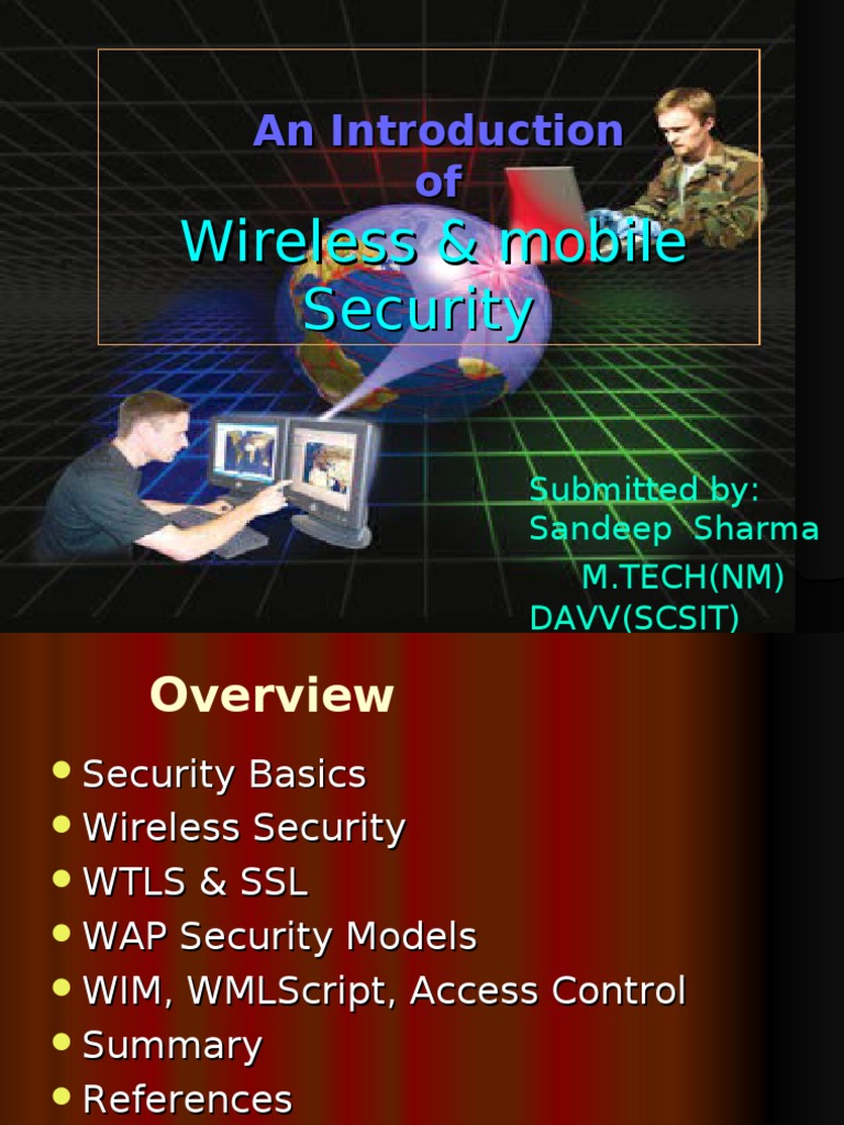 Wireless & Mobile Security Guide | PDF | Transport Layer Security ...