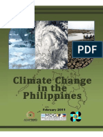 Climate change scenarios in the Philippines