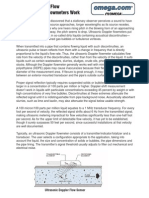 Sounding Out flow meter 