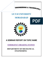 I.F.T.M University Moradabad: A Seminar Report On Topic Name