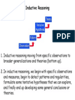 Inductive Reasoning: From Specific to General