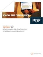 Westlaw Know the Difference