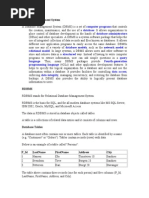 Computer Programs Database Database Administrators