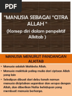 Manusia Sebagai Citra Allah