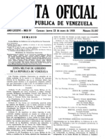 Gaceta Oficial 23 de Enero de 1958 Pagina 1