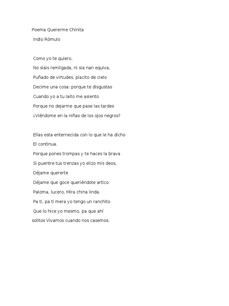 Poesias Indio Romulo Bienestar Medicina poesias indio romulo bienestar medicina