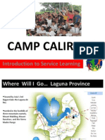 Intro Camp Caliraya 2013
