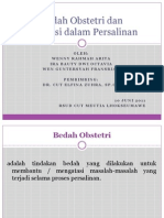 Bedah Obstetri - RSCM