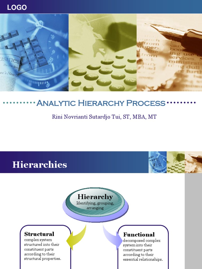 Kuliah 2 - Analytic Hierarchy Process | PDF