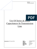 Series & Shunt Capacitance