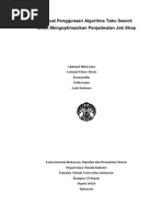 Download Manual Penggunaan Algoritma Tabu Search Untuk Mengoptimasikan Penjadwalan Job Shop by Adhi Krisyasuda SN168113327 doc pdf