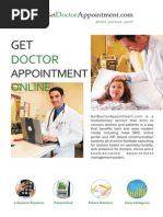 Get Doctor Appointment