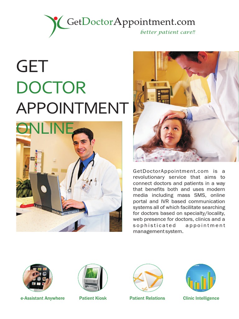 Get Doctor Appointment | PDF