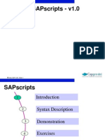 Sapscript
