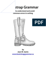 Bootstrap Grammar