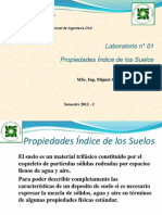 Lab I (Propiedades Indices)