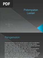 Geografi F2: Petempatan Lestari