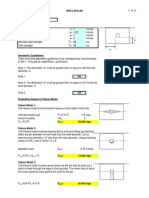 Lifting Lug Design