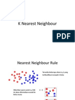 k Nearest Neighbour