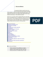 Language Use Grammar Basics For Technical Writers Vocabulary Building Discourse Markers