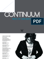 Digital Booklet - John Mayer - Continuum