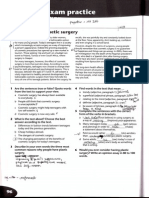 Selectividad Exam Practice and Writing Reference