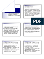 Seminar Topic: Optimization of Support Positions To Minimize Deflection of Structures