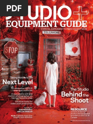 Pdn Magazine Special Edition Studio Equipment Guide 2013 Ios