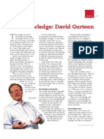 The Knowledge David Gurteen