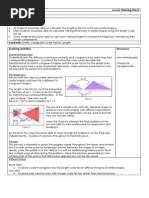 Lesson Plan Simlar Lengths