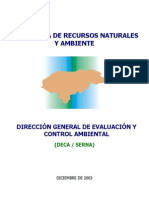 Documento DECA-05-2002, Aspectos Básicos Sobre Las Modificaciones A Ka Ley General Del Ambiente y Nuevo Proceso de Licenciamiento Ambiental.