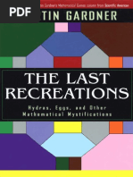 Download Martin Gardner the Last Recreations by Cristina Vacarescu SN168143366 doc pdf