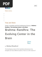 Kundaline and Brama Randhara