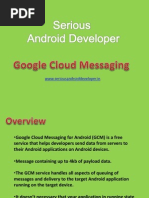 Download Google Cloud Messaging Android Simple Tutorial for beginner  by Narayanan Chandran SN168144560 doc pdf