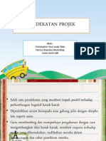 Pendekatan Projek