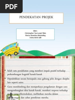 Pendekatan Projek Pdf