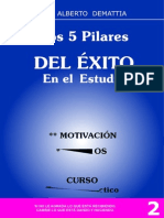 Los 5 Pilares - 2 Motivacion y Habitos