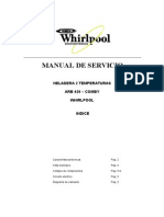 Manual de Servicio Whirpool Arb420 PDF