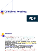 Combined Footings.