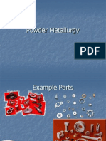 Lecture 18 - Powder Metallurgy