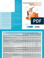 Indicadores Básicos 2011 Situación de Salud en Colombia