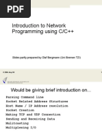 Network Programming C