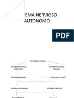 Sistema Nervioso Autonomo