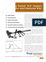 Modally Tuned ICP Impact Hammers and Hammer Kits