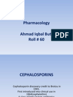 Pharmacology Ahmad Iqbal Butt Roll # 60